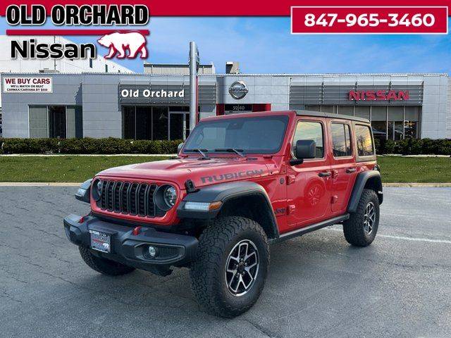 2024 Jeep Wrangler Rubicon — SUV — 12,312 mi — Skokie, IL