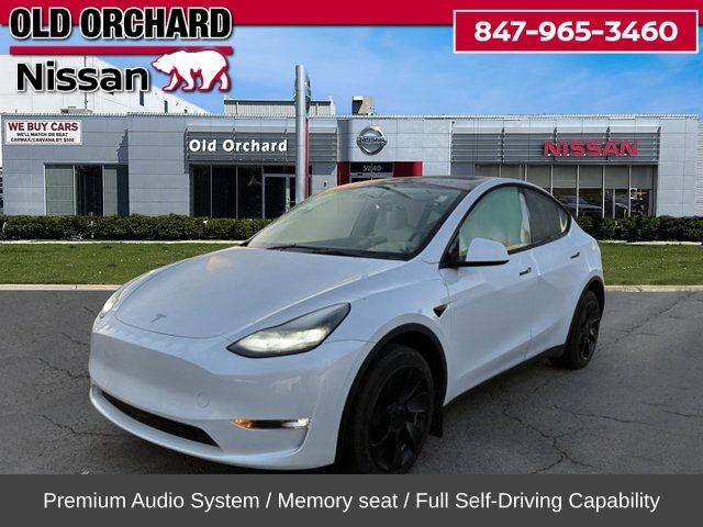 2023 Tesla Model Y Long Range — SUV — 40,575 mi — Skokie, IL