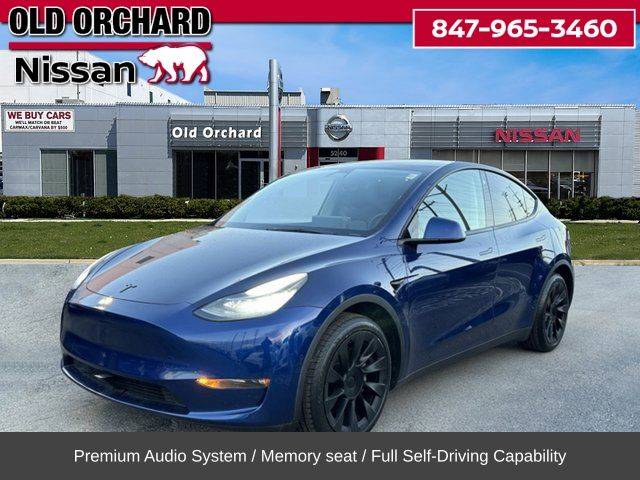 2021 Tesla Model Y Long Range — SUV — 67,269 mi — Skokie, IL