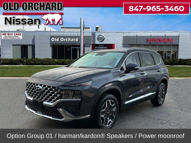 2021 Hyundai Santa Fe Hybrid SEL Premium — SUV — 96,639 mi — Skokie, IL