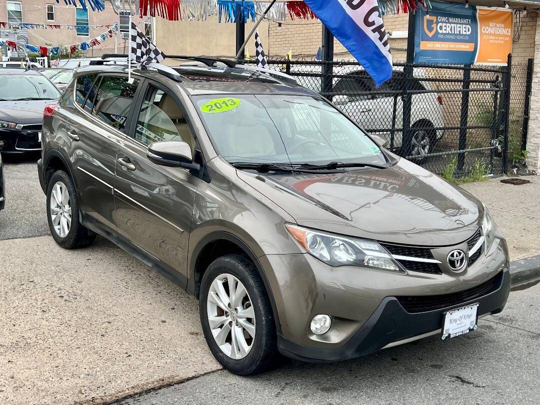 2013 Toyota RAV4 Limited — SUV — 111,236 mi — North Bergen, NJ