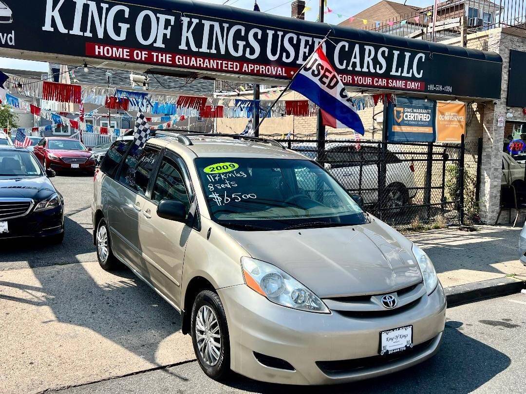 2009 Toyota Sienna LE — Minivan — 117,403 mi — North Bergen, NJ