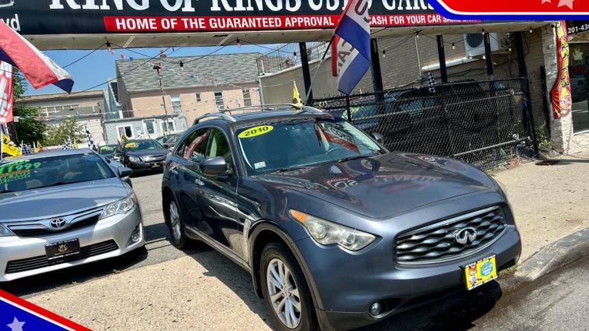 2010 INFINITI FX FX35 — SUV — 107,010 mi — North Bergen, NJ