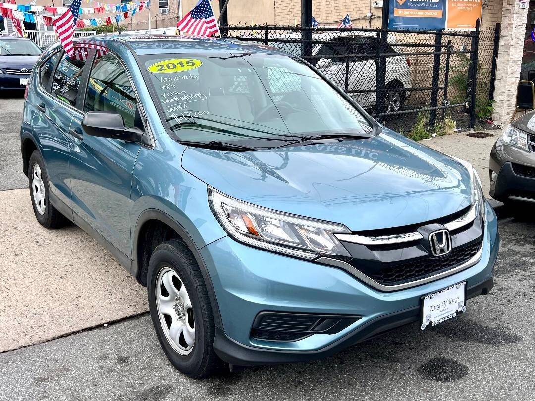 2015 Honda CR-V LX — SUV — 100,931 mi — North Bergen, NJ