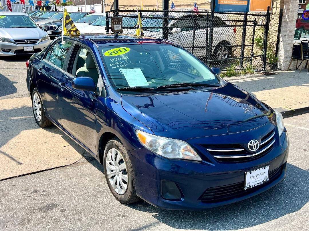 2013 Toyota Corolla LE — Sedan — 107,006 mi — North Bergen, NJ
