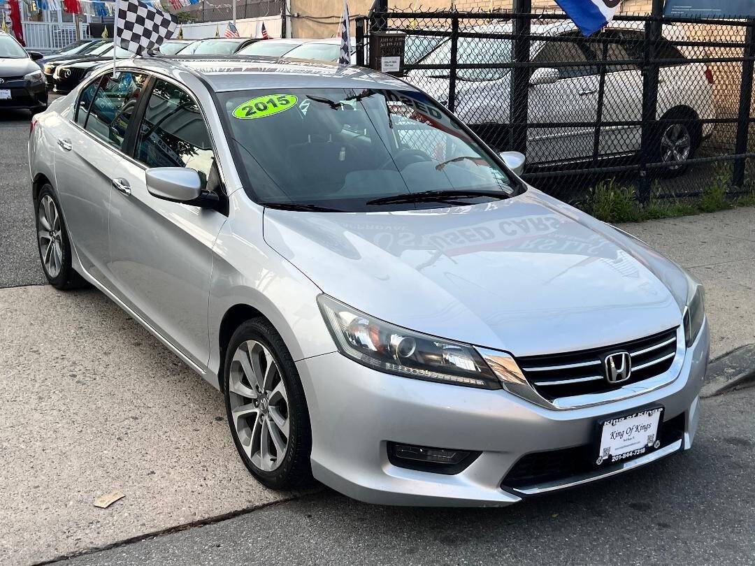 2015 Honda Accord Sport — Sedan — 122,779 mi — North Bergen, NJ