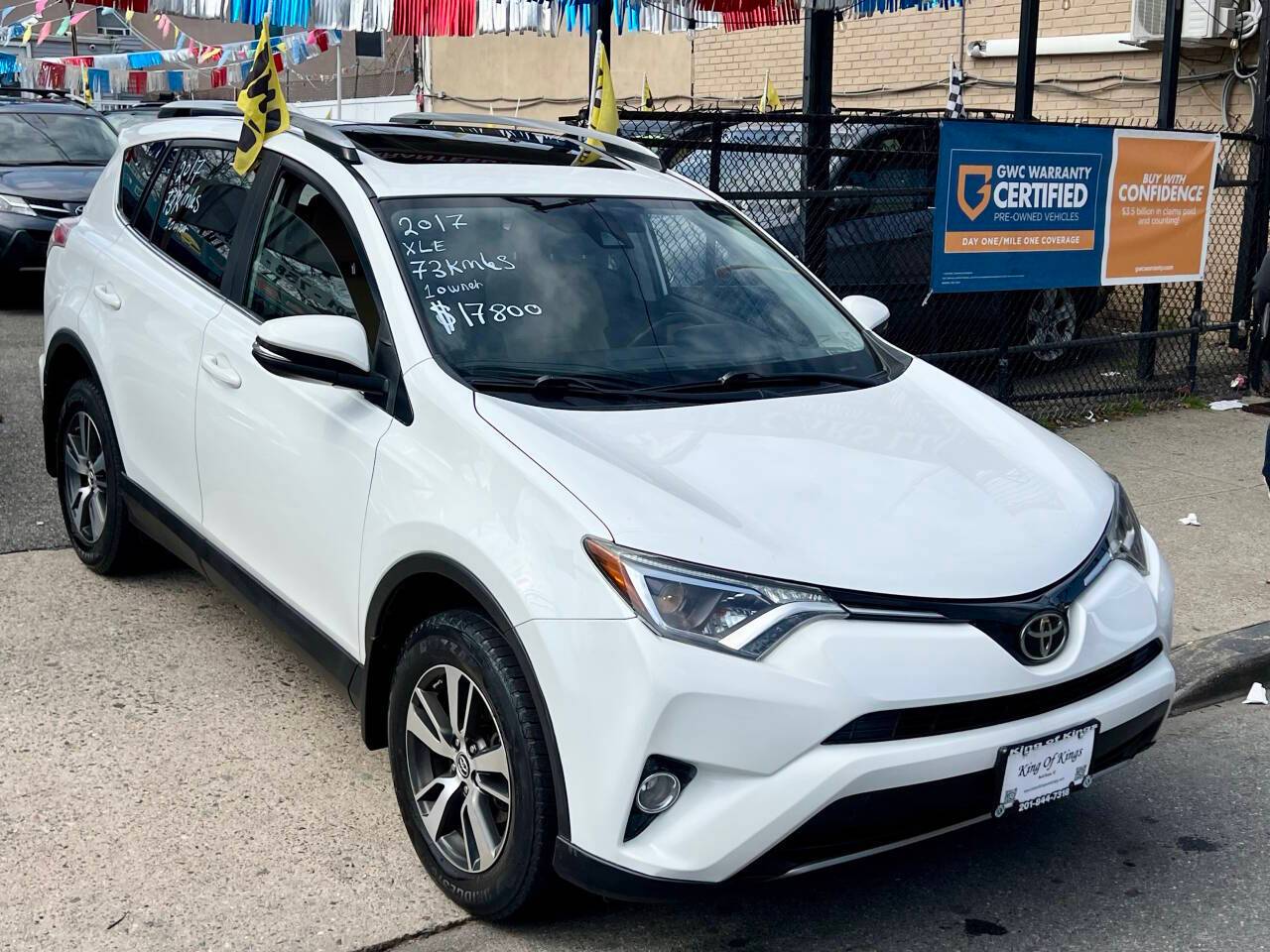 2017 Toyota RAV4 XLE — SUV — 73,581 mi — North Bergen, NJ