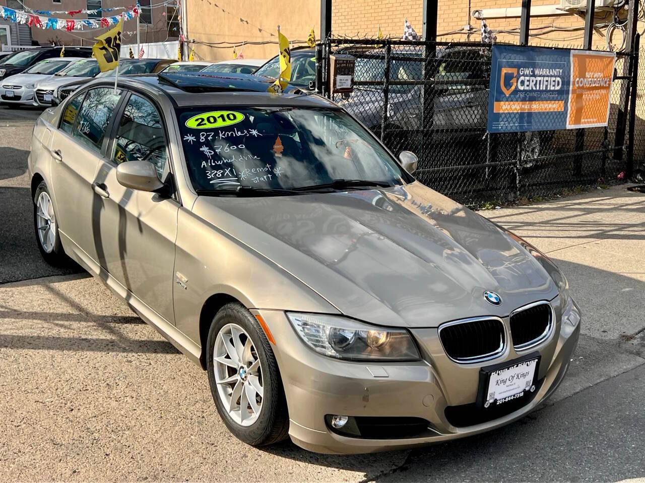 2010 BMW 3 Series 328i — Sedan — 87,501 mi — North Bergen, NJ