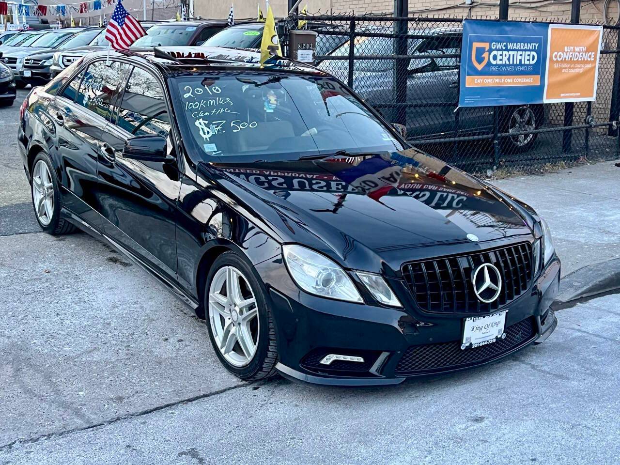 2010 Mercedes-Benz E-Class E 350 — Sedan — 101,335 mi — North Bergen, NJ