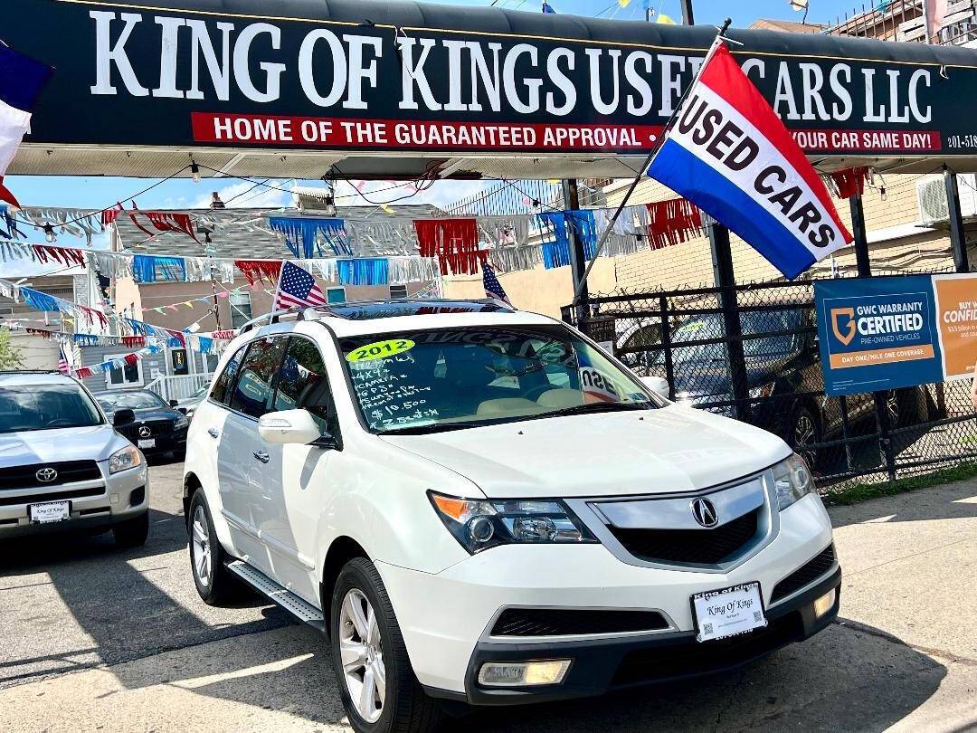 2012 Acura MDX Technology Package — SUV — 112,203 mi — North Bergen, NJ
