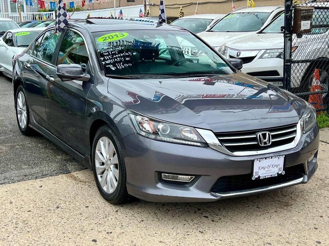 2013 Honda Accord EX-L — Sedan — 115,025 mi — North Bergen, NJ
