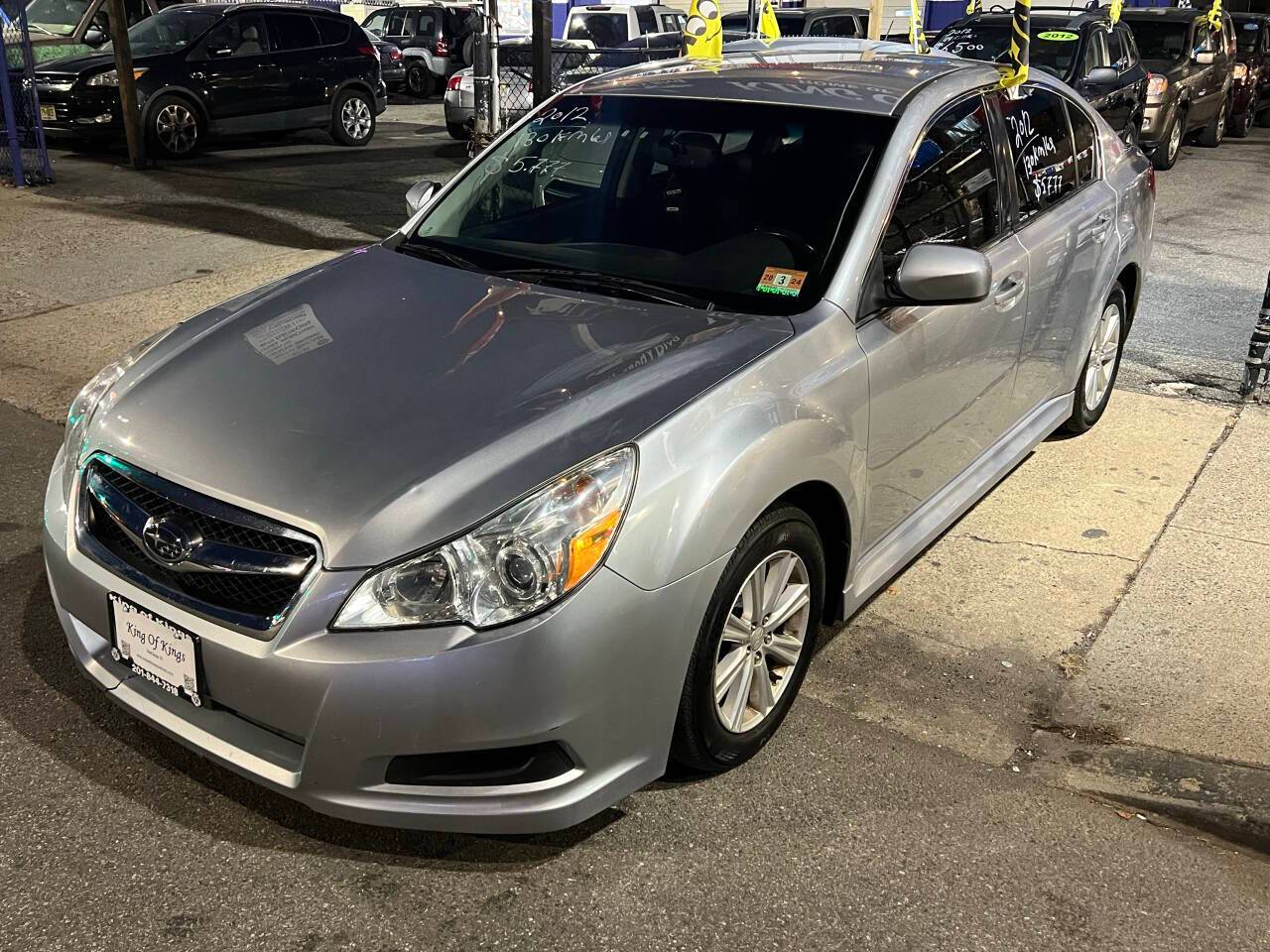 2012 Subaru Legacy 2.5i Premium — Sedan — 130,713 mi — North Bergen, NJ