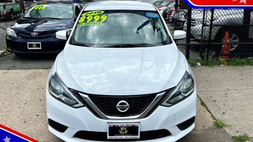 2018 Nissan Sentra S — Sedan — 109,365 mi — North Bergen, NJ