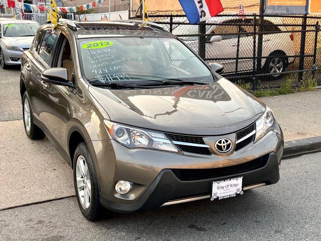2013 Toyota RAV4 XLE — SUV — 116,186 mi — North Bergen, NJ