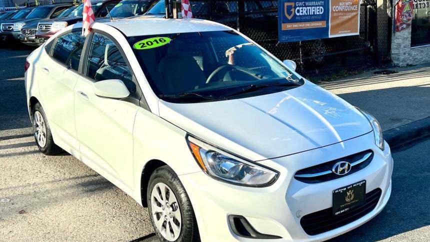 2016 Hyundai Accent SE — Sedan — 123,669 mi — North Bergen, NJ