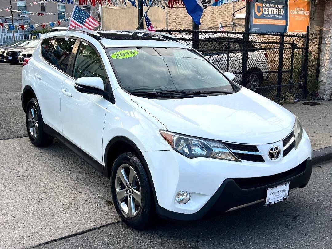 2015 Toyota RAV4 XLE — SUV — 108,498 mi — North Bergen, NJ