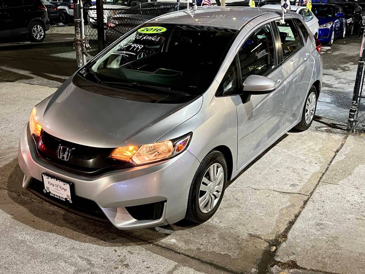 2016 Honda Fit LX — Hatchback — 120,582 mi — North Bergen, NJ