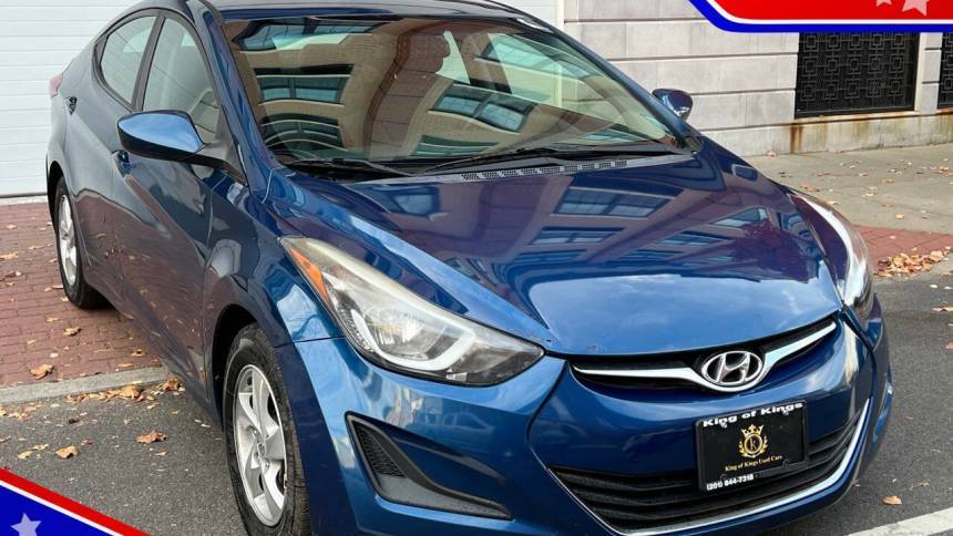 2014 Hyundai Elantra SE — Sedan — 116,220 mi — North Bergen, NJ