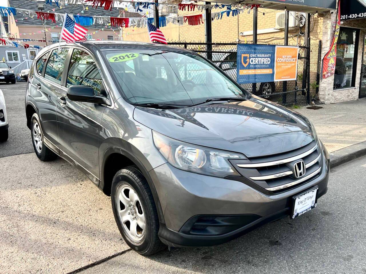 2012 Honda CR-V LX — SUV — 112,293 mi — North Bergen, NJ