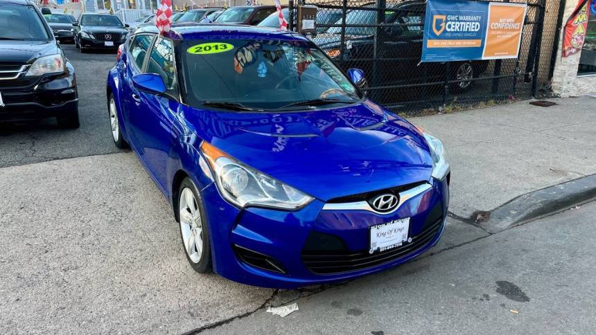 2013 Hyundai Veloster Base — Hatchback — 118,830 mi — North Bergen, NJ