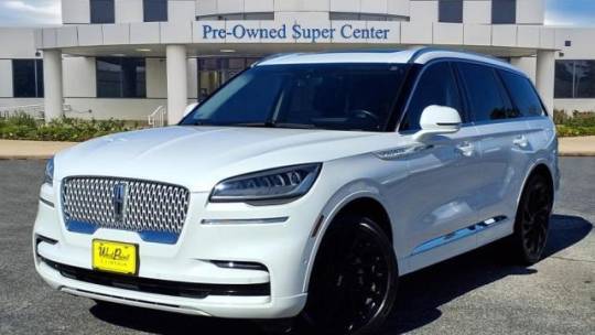 2022 Lincoln Aviator Reserve — SUV — 21,423 mi — Houston, TX