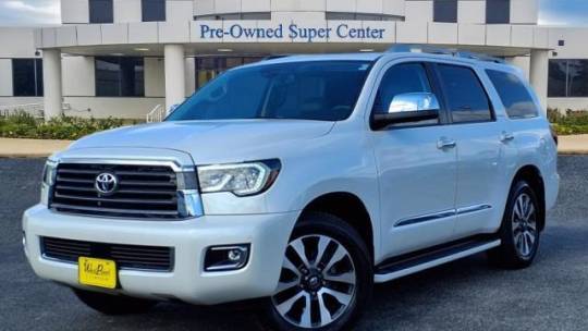 2021 Toyota Sequoia Limited — SUV — 52,639 mi — Houston, TX