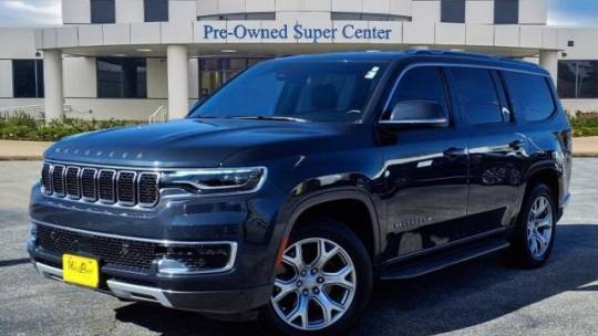 2022 Jeep Wagoneer Series II — SUV — 28,908 mi — Houston, TX