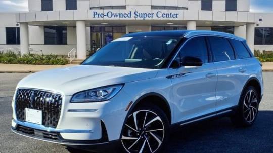 2024 Lincoln Corsair Reserve — SUV — 5,781 mi — Houston, TX
