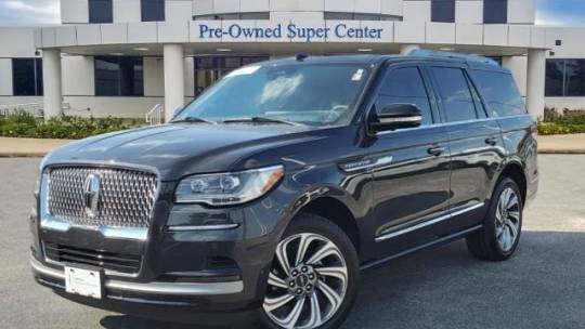 2024 Lincoln Navigator Reserve — SUV — 5,420 mi — Houston, TX
