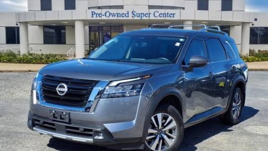 2022 Nissan Pathfinder SL — SUV — 25,756 mi — Houston, TX