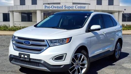 2018 Ford Edge Titanium — SUV — 52,097 mi — Houston, TX