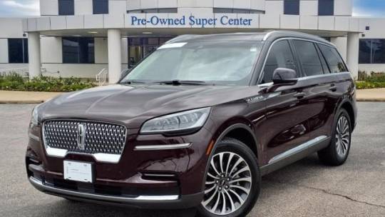 2023 Lincoln Aviator Reserve — SUV — 3,445 mi — Houston, TX