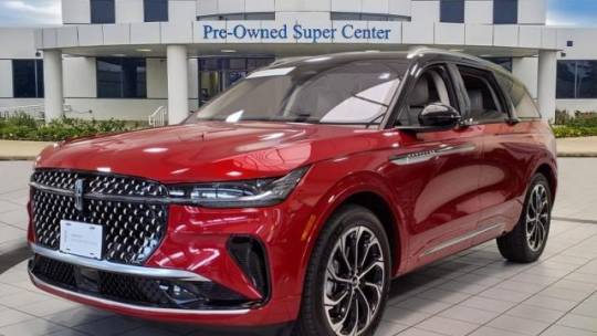 2024 Lincoln Nautilus Reserve — SUV — 1,909 mi — Houston, TX