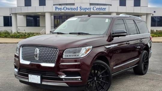 2021 Lincoln Navigator Reserve — SUV — 53,455 mi — Houston, TX