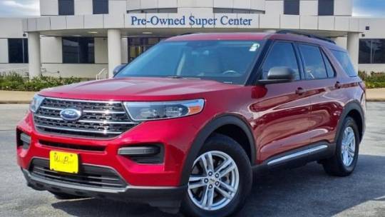 2020 Ford Explorer XLT — SUV — 40,369 mi — Houston, TX