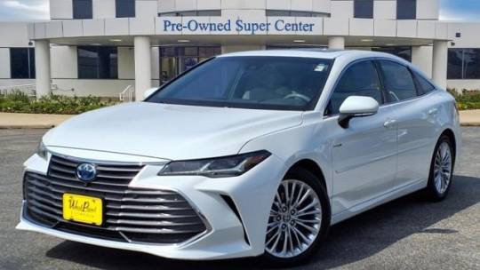 2020 Toyota Avalon Hybrid Limited — Sedan — 62,792 mi — Houston, TX