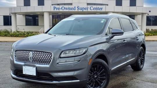 2022 Lincoln Nautilus Standard — SUV — 20,790 mi — Houston, TX