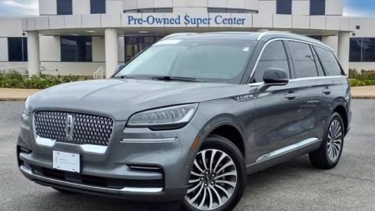 2023 Lincoln Aviator Reserve — SUV — 10,500 mi — Houston, TX