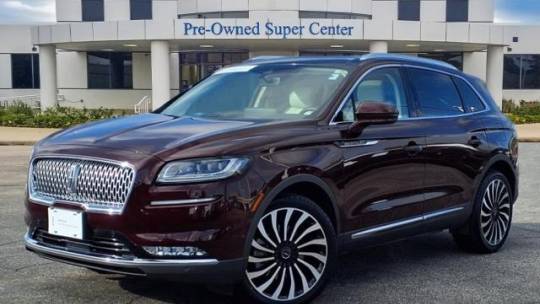 2021 Lincoln Nautilus Black Label — SUV — 32,433 mi — Houston, TX