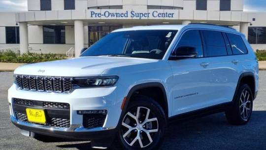 2024 Jeep Grand Cherokee Limited — SUV — 5,533 mi — Houston, TX
