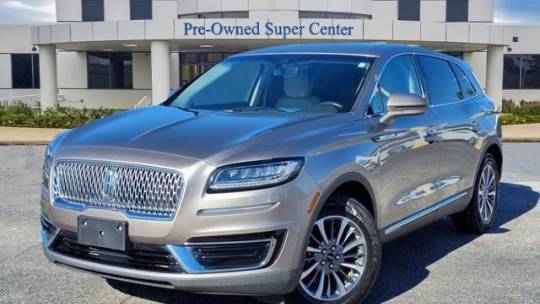 2020 Lincoln Nautilus Standard — SUV — 75,137 mi — Houston, TX