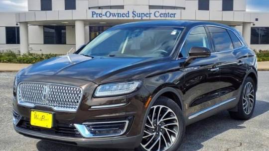 2019 Lincoln Nautilus Reserve — SUV — 44,480 mi — Houston, TX