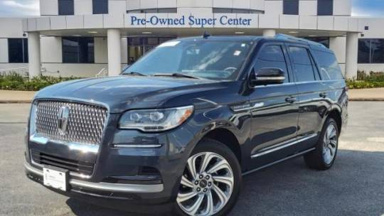 2024 Lincoln Navigator Reserve — SUV — 3,935 mi — Houston, TX