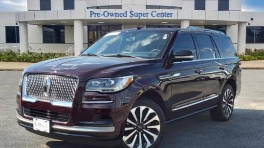 2024 Lincoln Navigator Reserve — SUV — 4,165 mi — Houston, TX