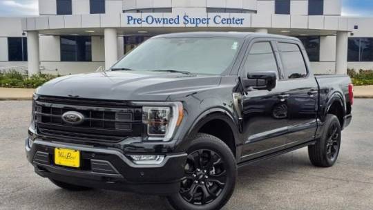 2023 Ford F-150 Platinum — Pickup Truck — 6,661 mi — Houston, TX