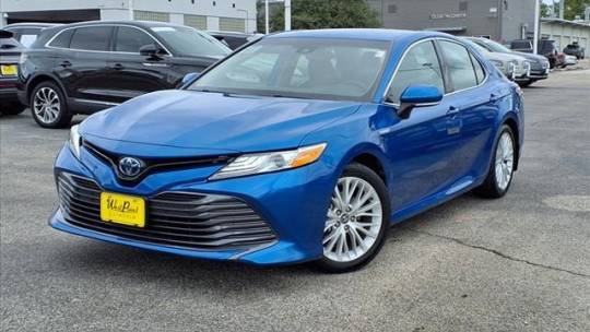 2019 Toyota Camry Hybrid XLE — Sedan — 36,143 mi — Houston, TX