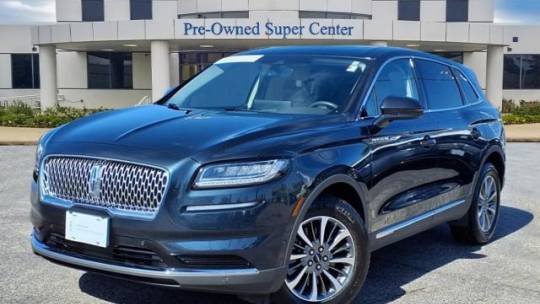 2022 Lincoln Nautilus Reserve — SUV — 21,238 mi — Houston, TX