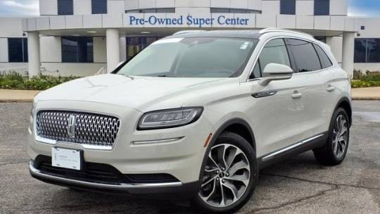 2021 Lincoln Nautilus Reserve — SUV — 32,665 mi — Houston, TX