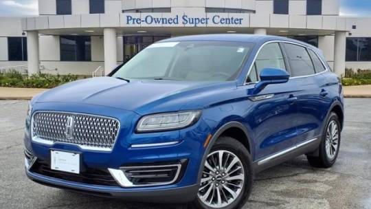 2020 Lincoln Nautilus Standard — SUV — 24,777 mi — Houston, TX