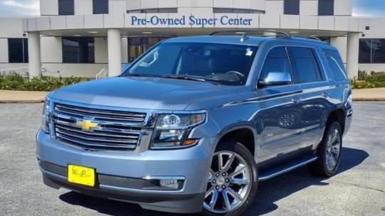 2016 Chevrolet Tahoe LTZ — SUV — 59,476 mi — Houston, TX